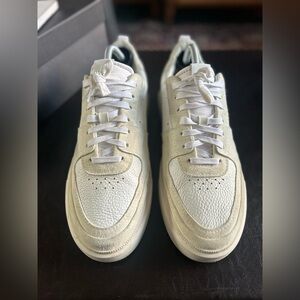 Todd Snyder Tuscan/Nubuck Leather Court Sneakers- Men Size 11.5